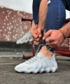 Shoecide Wg300 Gri Triko Sargı Taban Casual Erkek Ayakkabı