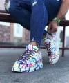 Shoecide Wg501 Gökkuşağı Renkli Erkek Casual Ayakkabı