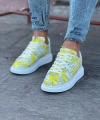 Shoecide Wg501 Sarı Cok Boyalı Erkek Casual Ayakkabı