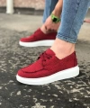 Shoecide Wg503 Bordo Erkek Günlük Ayakkabı