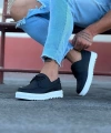 Shoecide Wg506 Siyah Erkek Saraclı Casual Ayakkabı