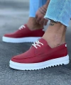 Shoecide Wg506 Kırmızı Erkek Saraclı Casual Ayakkabı