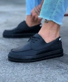 Shoecide Wg506 Kömür Erkek Saraclı Casual Ayakkabı