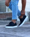 Shoecide Wg506 Siyah Erkek Saraclı Casual Ayakkabı