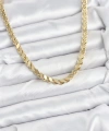 Shoecide Xuping Gold Renk Arpa Kolye