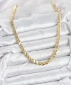Shoecide Xuping Gold Renk Arpa Kolye