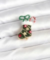 Shoecide Yılbaşı Çorabı Temalı Broş