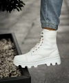 Shoecide Yüksek Taban Ayakkabı B-023 Beyaz