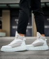 Shoecide Yüksek Taban Bot 104 Beyaz
