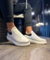 Shoecide Yüksek Taban Günlük Ayakkabı 043 Beyaz