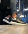 Shoecide Yüksek Taban Günlük Ayakkabı 043 Siyah