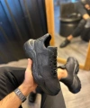 Shoecide Yüksek Taban Günlük Ayakkabı N75 Siyah (siyah Taban)