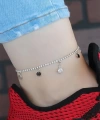 Shoecide Zirkon Taşlı Silver Renk Kaplama Hal Hal