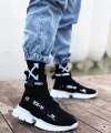 Shoecide Zr-x700 Tarz Siyah Renk Spor Ayakkabı