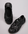 Siyah Unisex Eva Özel Tasarım Confort Sandalet