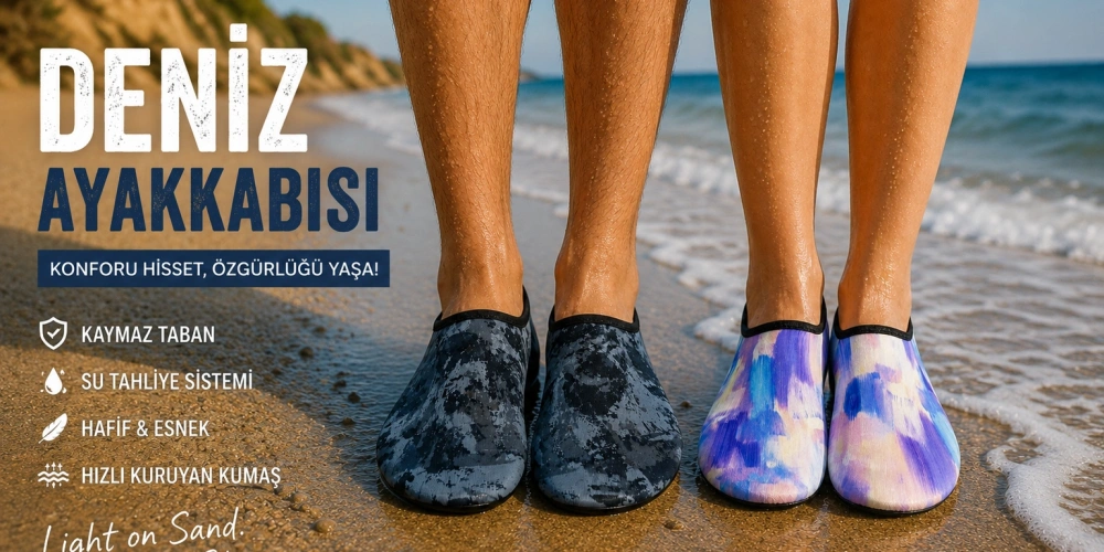 Deniz Ayakkabısı Nedir? Neden Kullanılmalıdır?