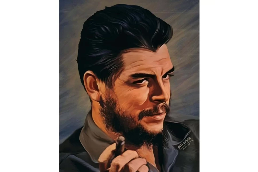 Che Guevara Sayılarla Boyama Seti Rulo ( Kasnaksızdır)