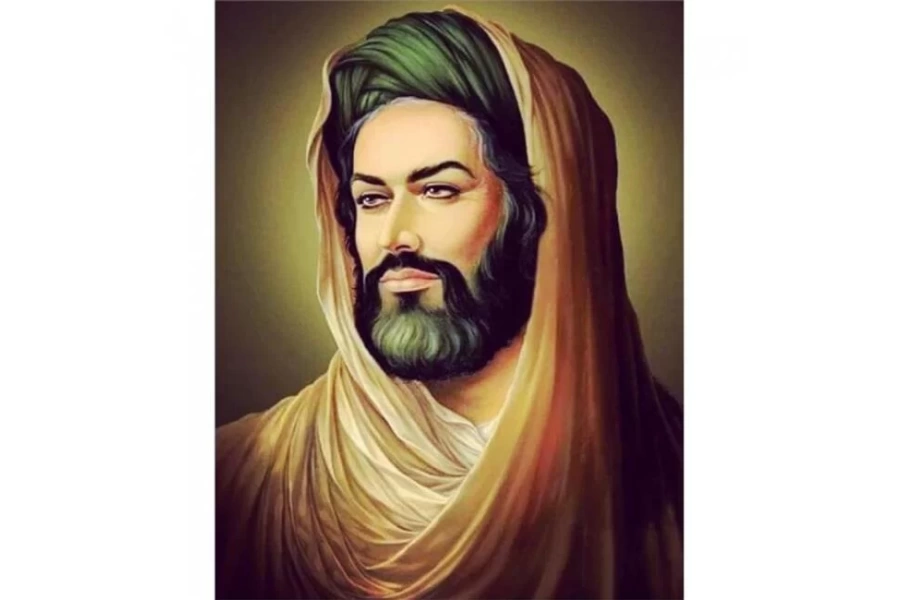 Hz. Ali Sayılarla Boyama Seti Rulo ( Kasnaksızdır)