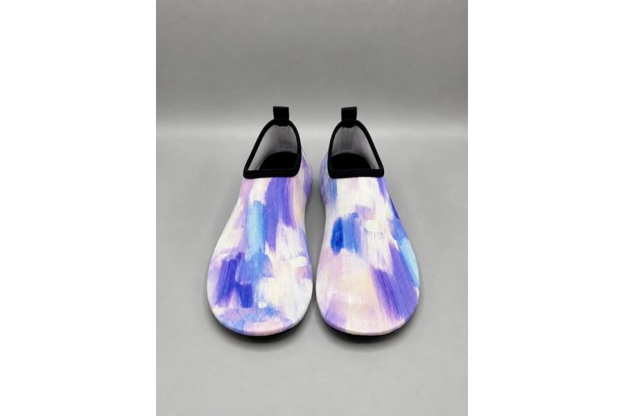 Shoecide Pembe Pastel Renk Kadın Deniz Ayakkabısı – Hafif, Kaydırmaz, Hızlı Kuruyan Aqua Shoes