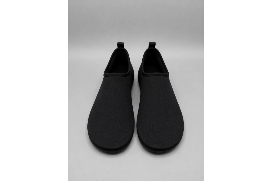 Shoecide Siyah Erkek Deniz Ayakkabısı – Hafif, Kaydırmaz, Hızlı Kuruyan Aqua Shoes