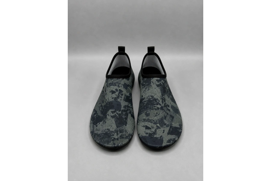 Shoecide Haki Kamuflaj Desen Erkek Deniz Ayakkabısı – Hafif, Kaydırmaz, Hızlı Kuruyan Aqua Shoes