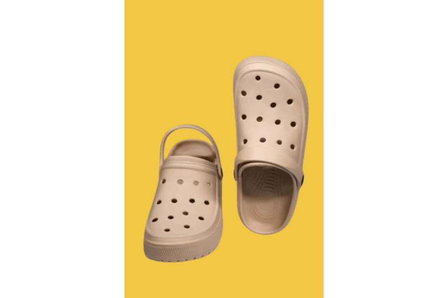 8li Air Tabanlı Bej Crocs Sandalet ( Adet Fiyatı 250 TL)