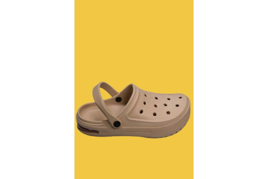 8li Air Tabanlı Bej Crocs Sandalet ( Adet Fiyatı 250 TL)