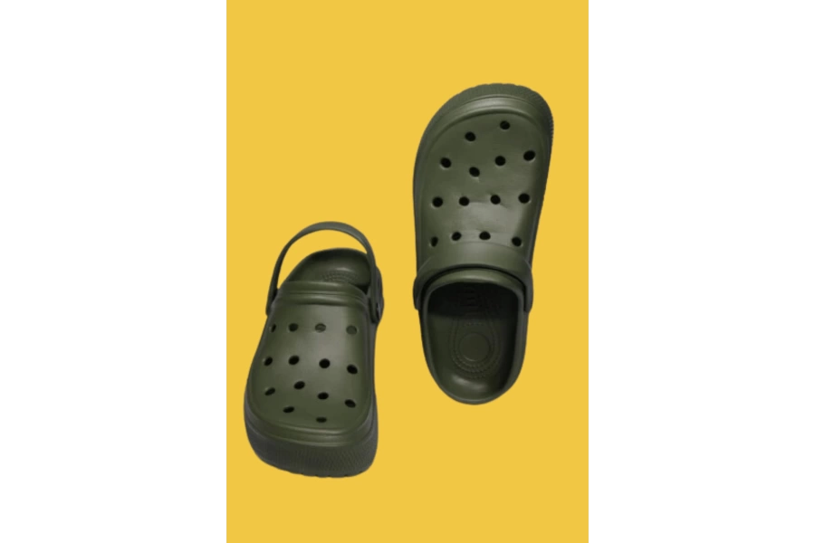 8li Air Tabanlı Haki Crocs Sandalet ( Adet Fiyatı 250 TL)