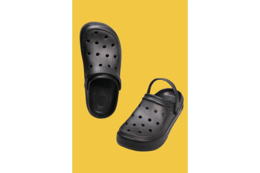 8li Air Tabanlı Siyah Crocs Sandalet ( Adet Fiyatı 250 TL)