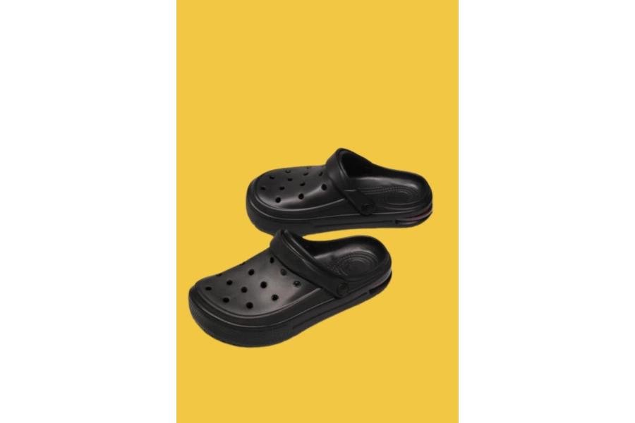 8li Air Tabanlı Siyah Crocs Sandalet ( Adet Fiyatı 250 TL)