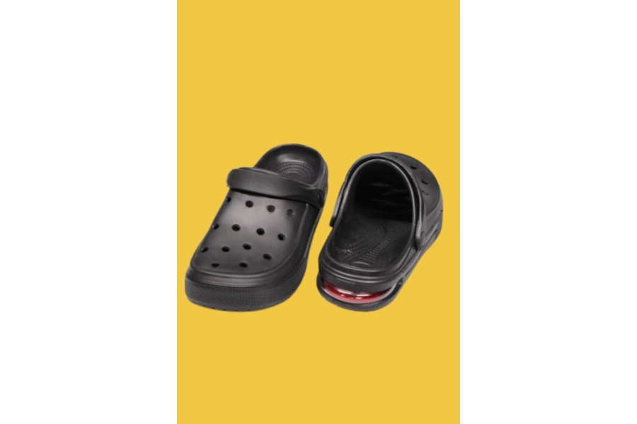 8li Air Tabanlı Siyah Crocs Sandalet ( Adet Fiyatı 250 TL)