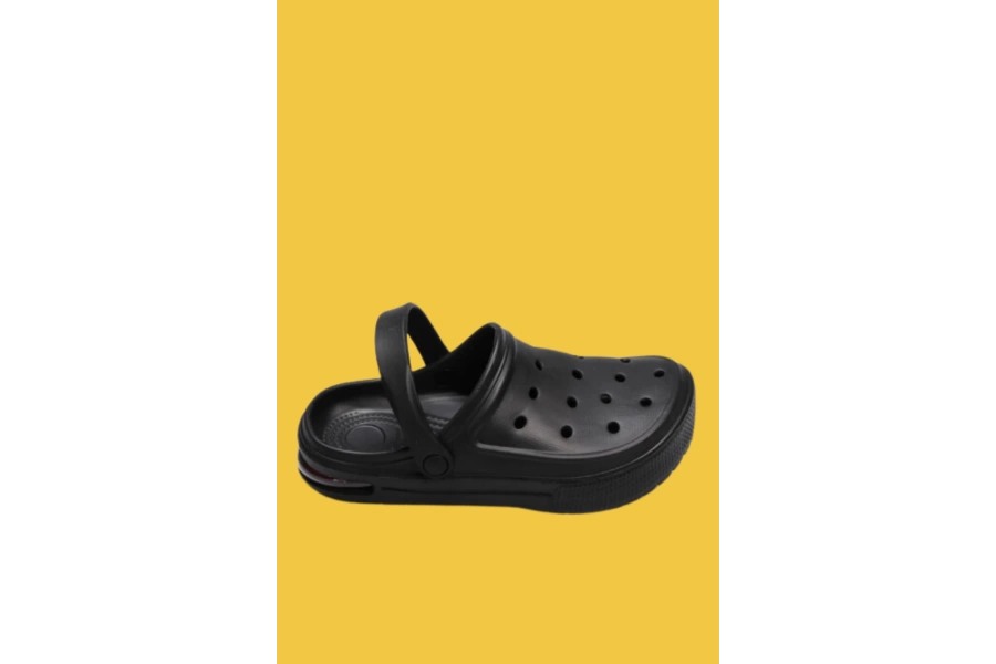 8li Air Tabanlı Siyah Crocs Sandalet ( Adet Fiyatı 250 TL)