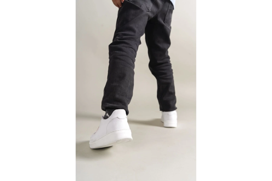 Shoecide 1007 Montana Çocuk Ayakkabı Beyaz