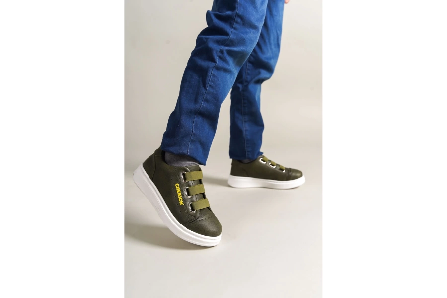 Shoecide 1007 Montana Çocuk Ayakkabı Hakı