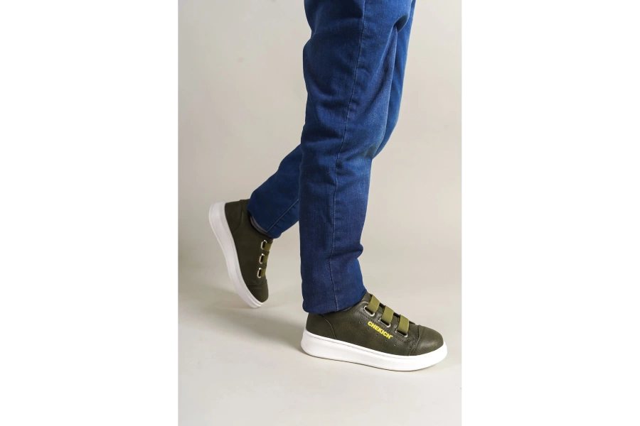 Shoecide 1007 Montana Çocuk Ayakkabı Hakı