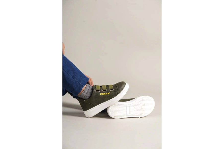 Shoecide 1007 Montana Çocuk Ayakkabı Hakı