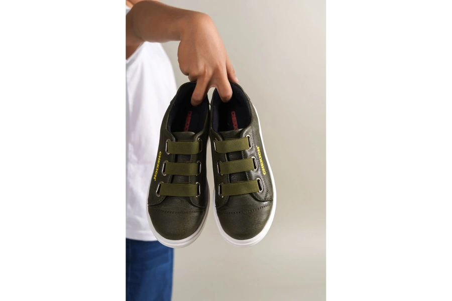 Shoecide 1007 Montana Çocuk Ayakkabı Hakı