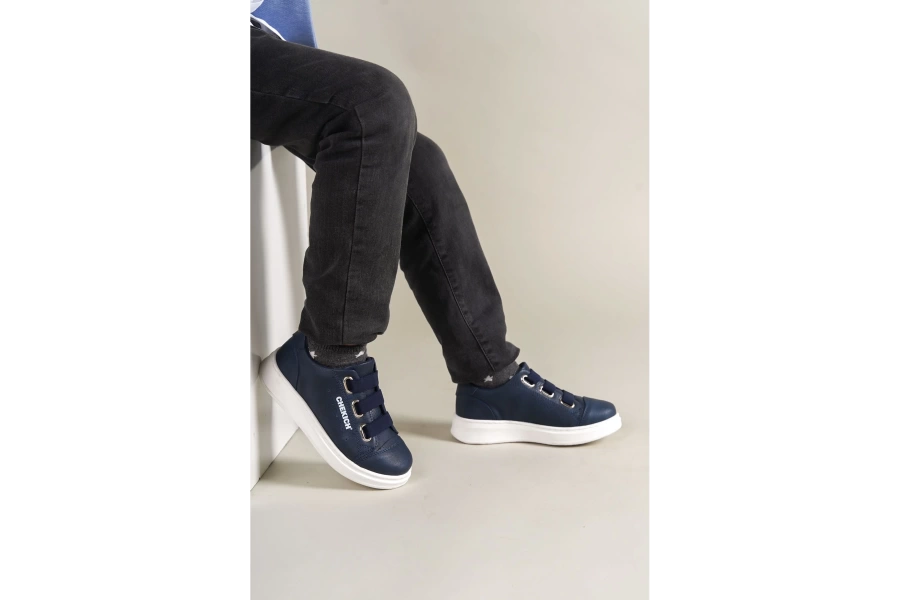 Shoecide 1007 Montana Çocuk Ayakkabı Lacıvert