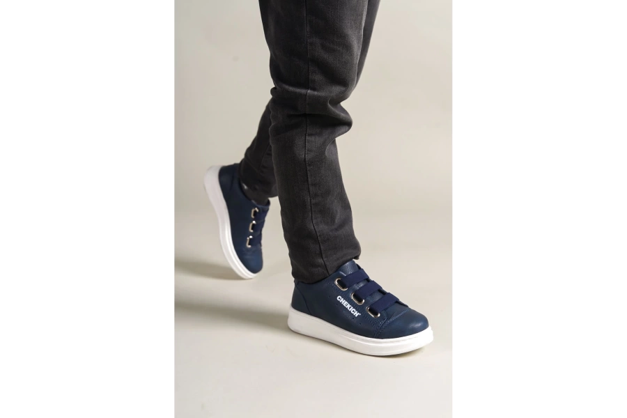 Shoecide 1007 Montana Çocuk Ayakkabı Lacıvert