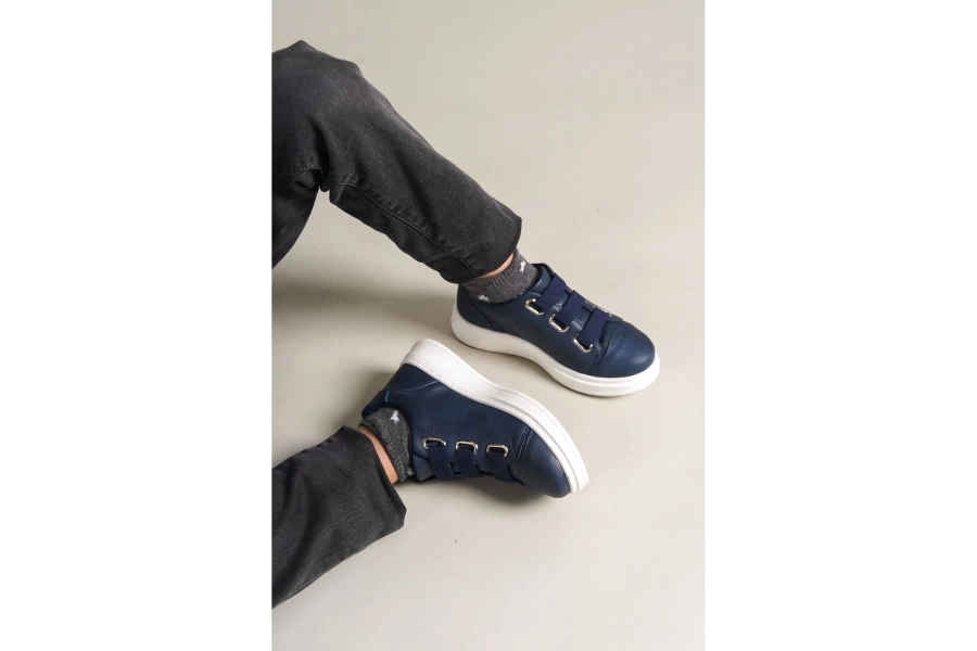 Shoecide 1007 Montana Çocuk Ayakkabı Lacıvert