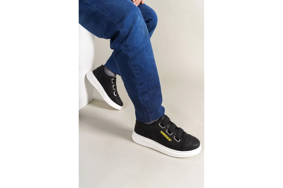 Shoecide 1007 Montana Çocuk Ayakkabı Sıyah