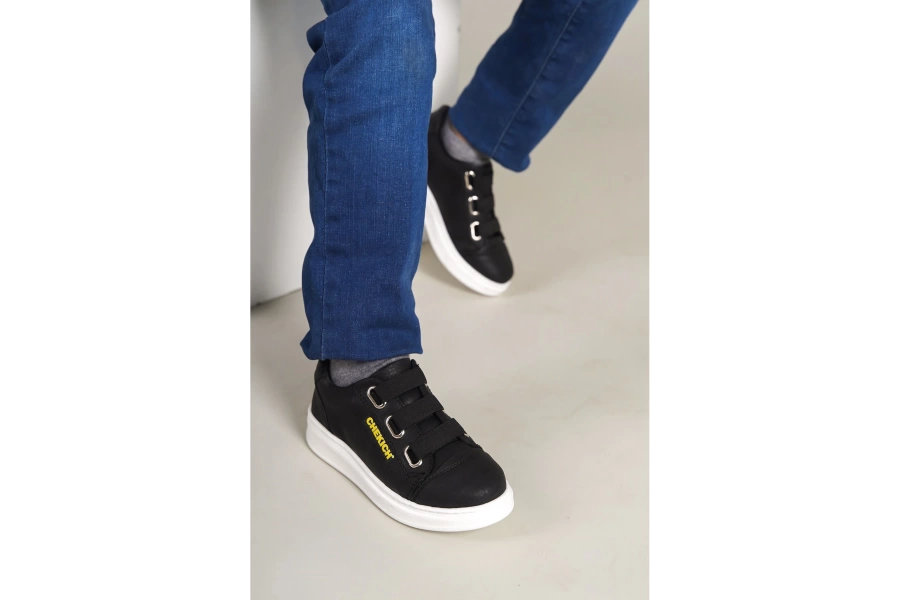Shoecide 1007 Montana Çocuk Ayakkabı Sıyah