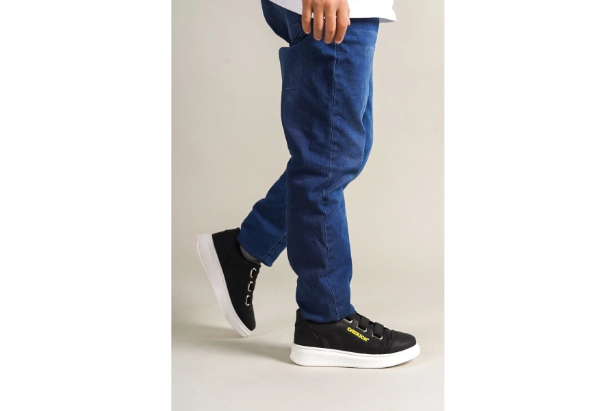 Shoecide 1007 Montana Çocuk Ayakkabı Sıyah