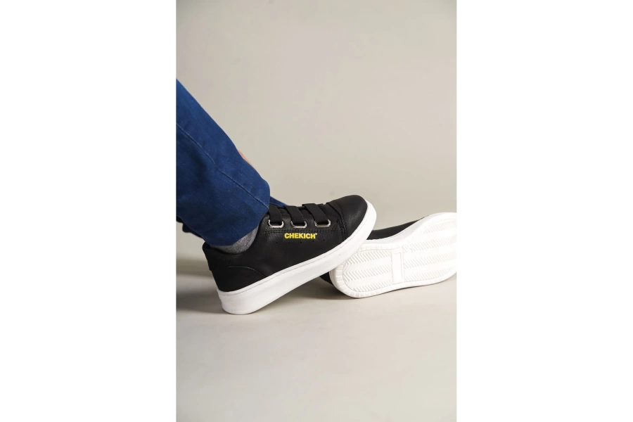Shoecide 1007 Montana Çocuk Ayakkabı Sıyah