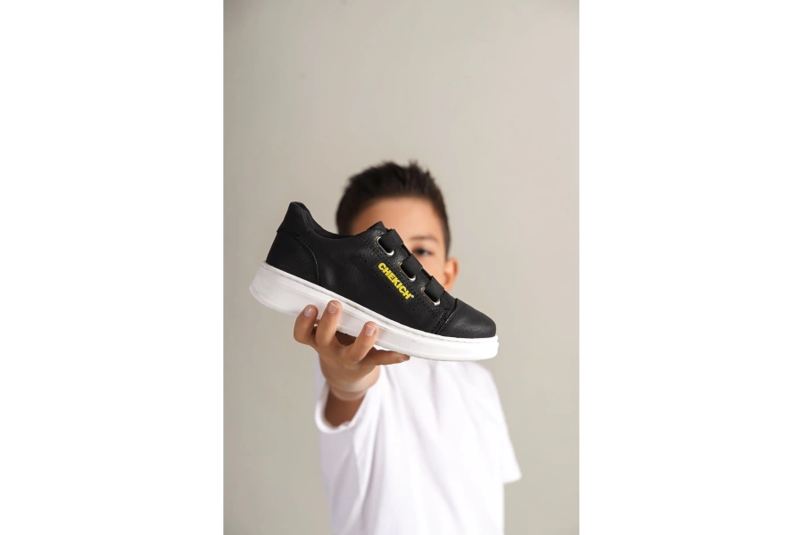 Shoecide 1007 Montana Çocuk Ayakkabı Sıyah
