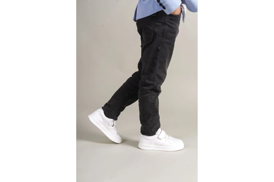 Shoecide 1009 Prime Çocuk Ayakkabı Beyaz