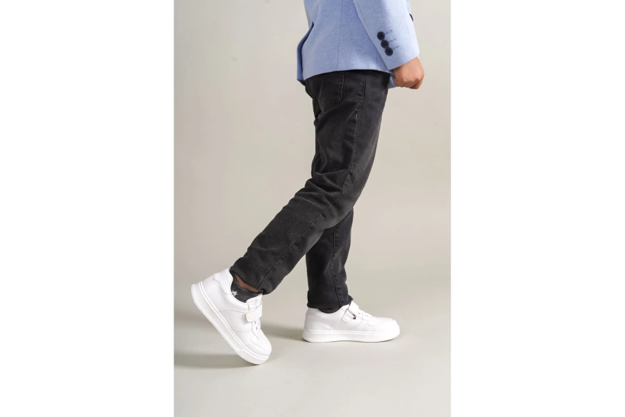 Shoecide 1009 Prime Çocuk Ayakkabı Beyaz
