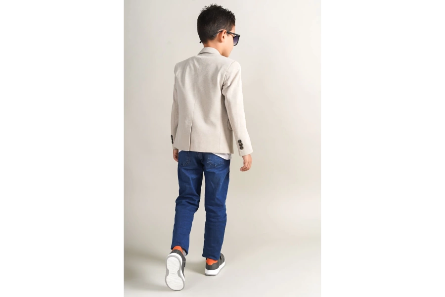 Shoecide 1009 Prime Çocuk Ayakkabı Gri Turuncu