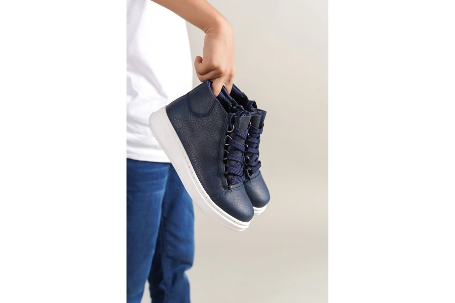 Shoecide 1012 Roma Çocuk Ayakkabı Lacıvert
