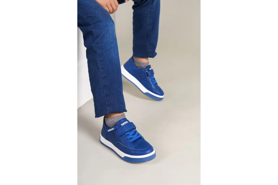 Shoecide 1017 David-r Çocuk Ayakkabı Mavı
